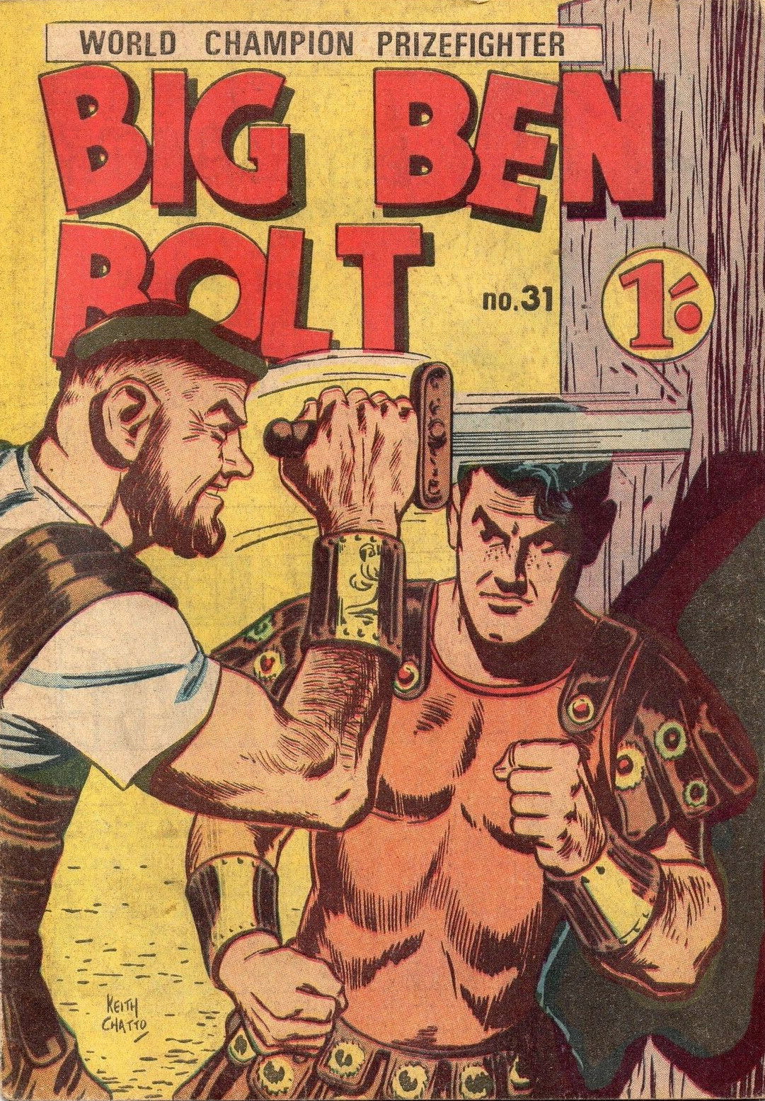 Big Ben Bolt (Photo-Type, 1964 series) #31 ([July 1965])