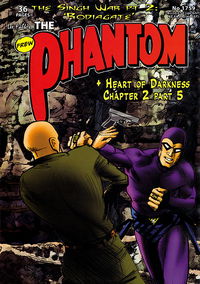 The Phantom (Frew, 2016 series) #1759 [5 August 2016]