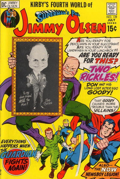 Superman's Pal, Jimmy Olsen (DC, 1954 series) #139 (July 1971)