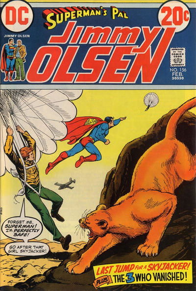 Superman's Pal, Jimmy Olsen (DC, 1954 series) #156