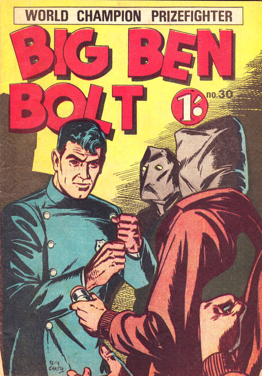 Big Ben Bolt (Photo-Type, 1964 series) #30 ([May 1965])