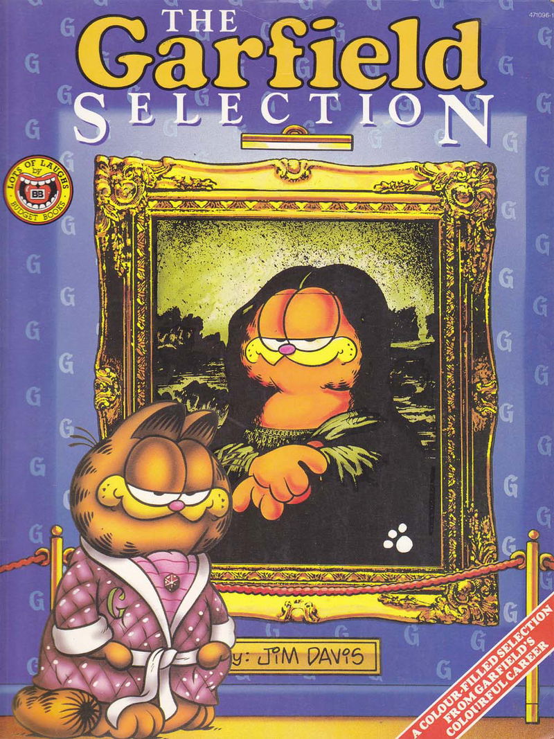 The Garfield Selection (Budget Books, 1987?) #471096-1 ([1987?])