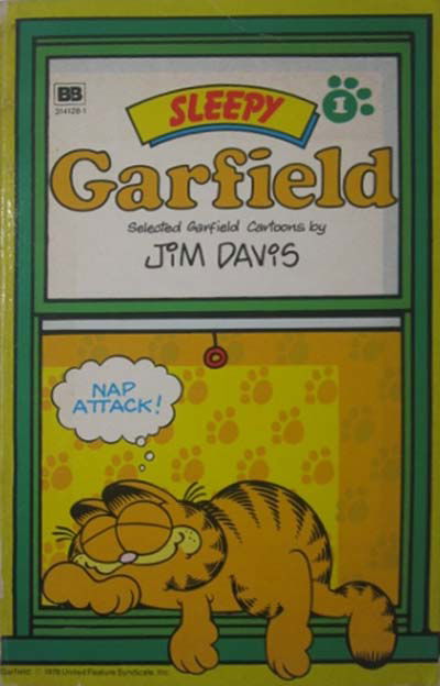 Garfield (Budget Books, 1985? series) #1 — Sleepy Garfield ([1985?])