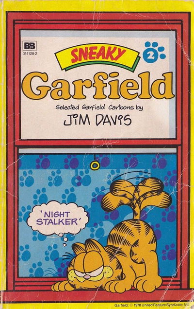 Garfield (Budget Books, 1985? series) #2 — Sneaky Garfield