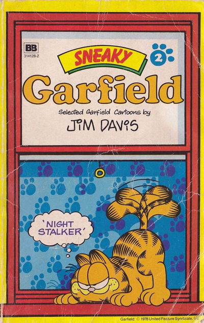 Garfield (Budget Books, 1985 series)  #2 (1985) — Sneaky Garfield
