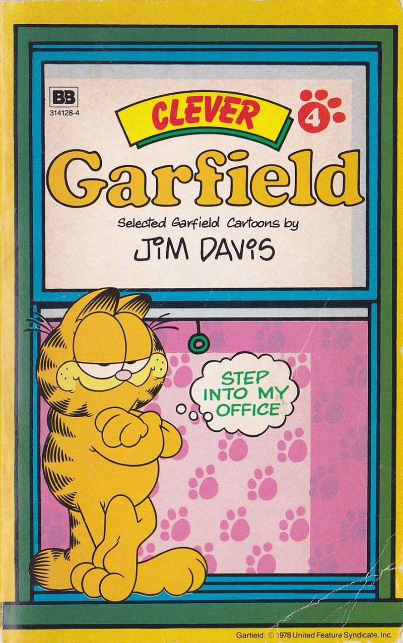 Garfield (Budget Books, 1985? series) #4 [314128-4] (1985) — Clever Garfield ([1985?])