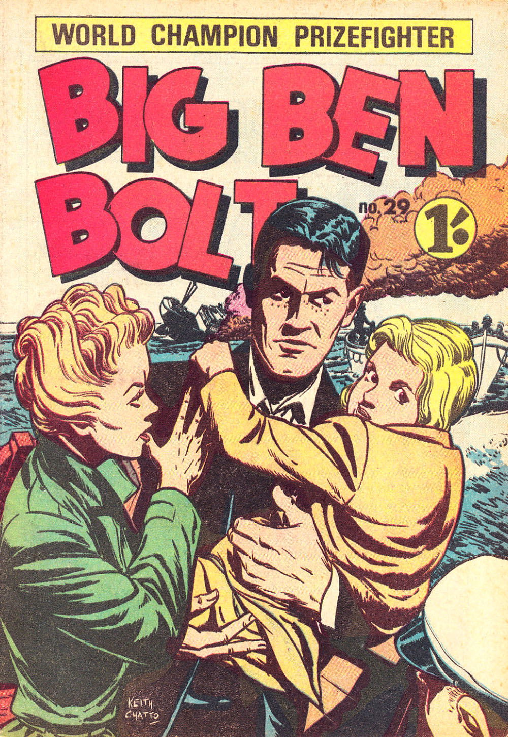 Big Ben Bolt (Photo-Type, 1964 series) #29 (February 1965)