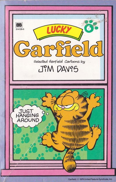 Garfield (Budget Books, 1985? series) #6 [314128-6] (June 1986) — Lucky Garfield