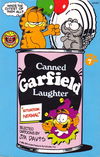 Garfield (Budget Books, 1985 series)  #7 ([1987?]) — Canned Laughter: Situation Nermal