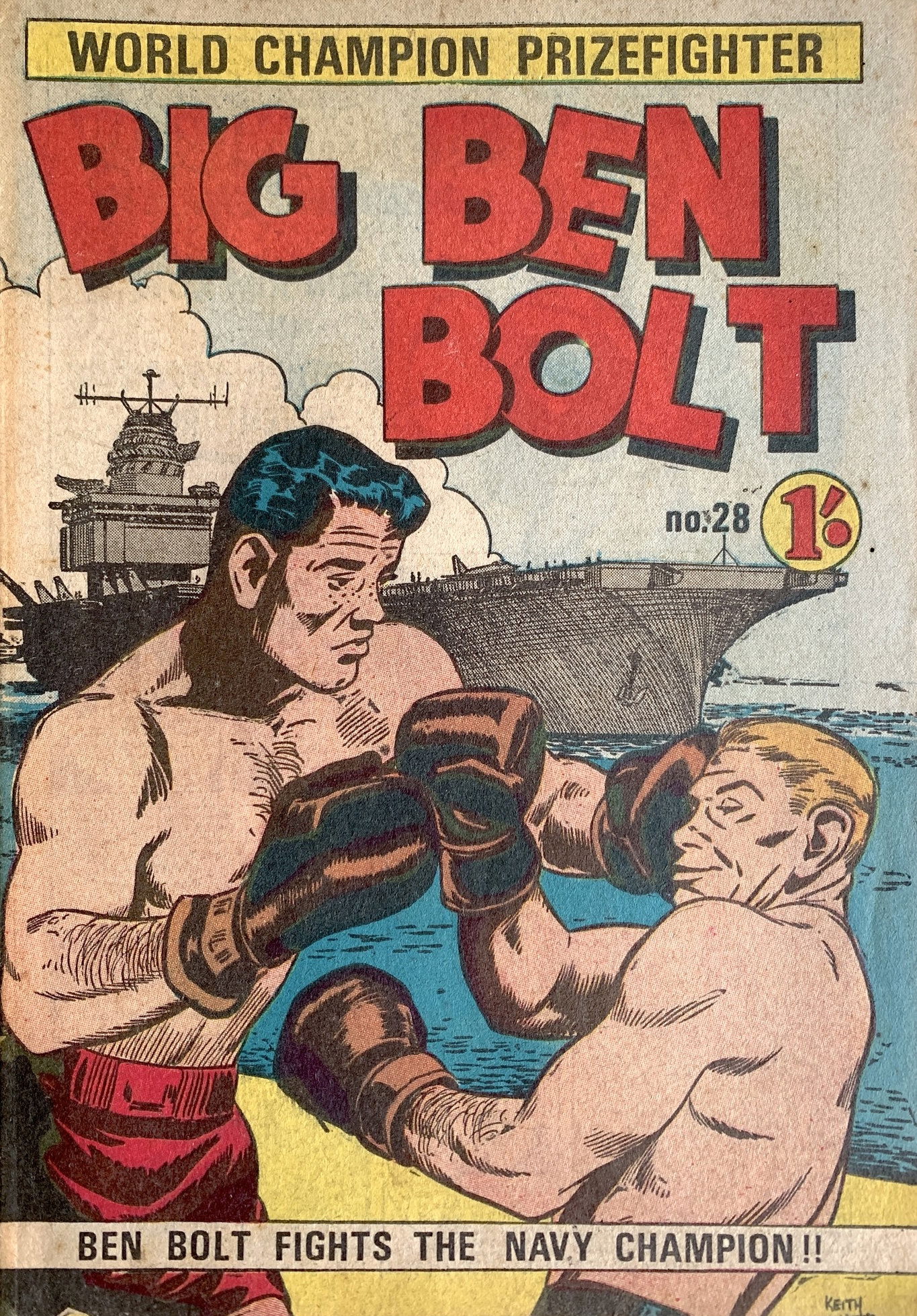 Big Ben Bolt (Photo-Type, 1964 series) #28 ([November 1964?])
