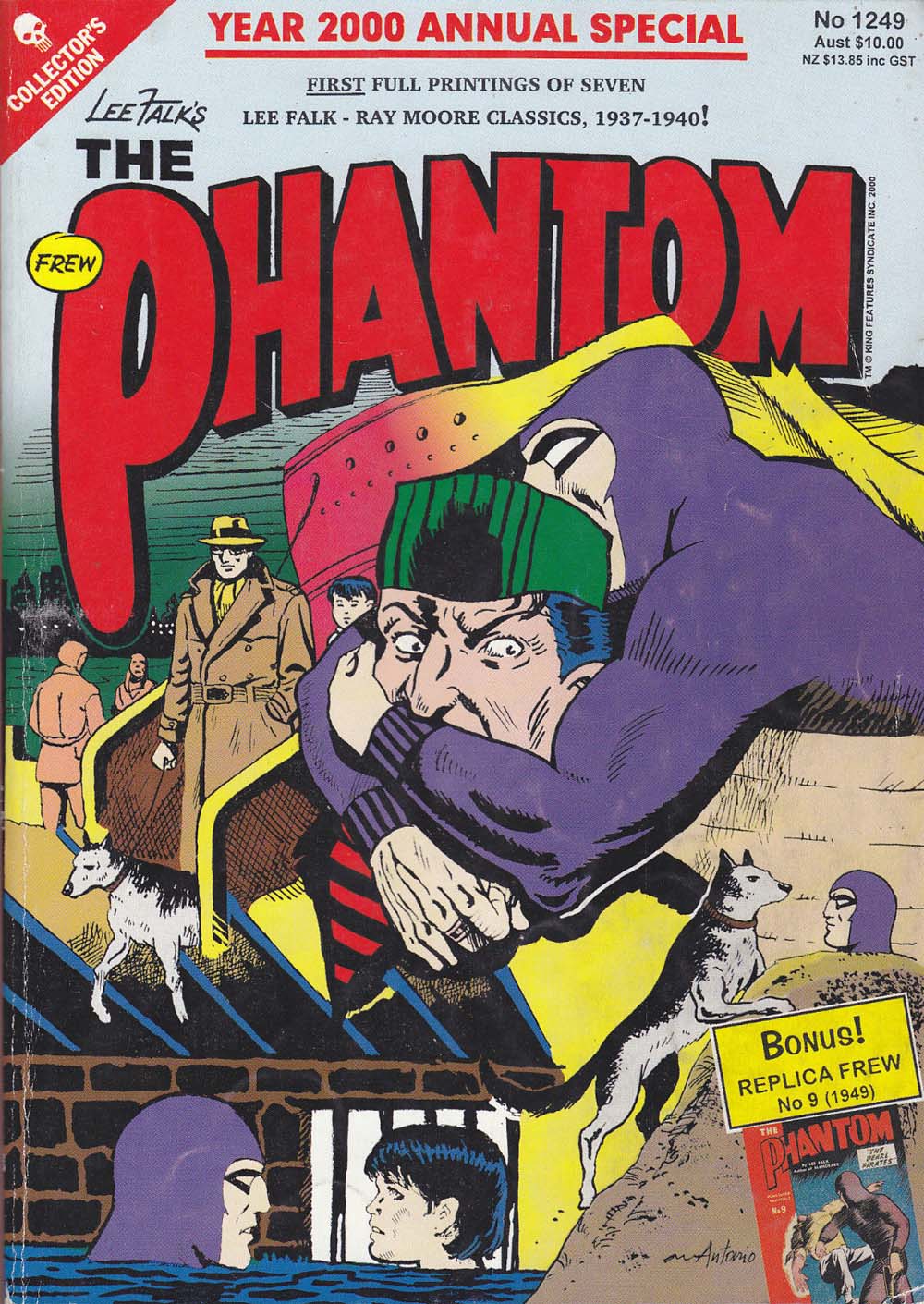 The Phantom (Frew, 1983 series) #1249 (January 2000)