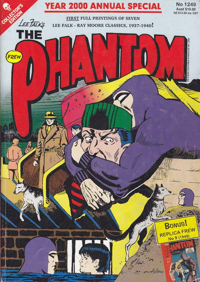 The Phantom (Frew, 1983 series) #1249 January 2000