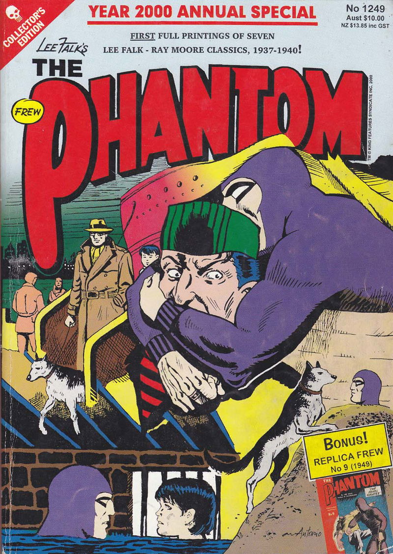 The Phantom (Frew, 1983 series) #1249 (January 2000)