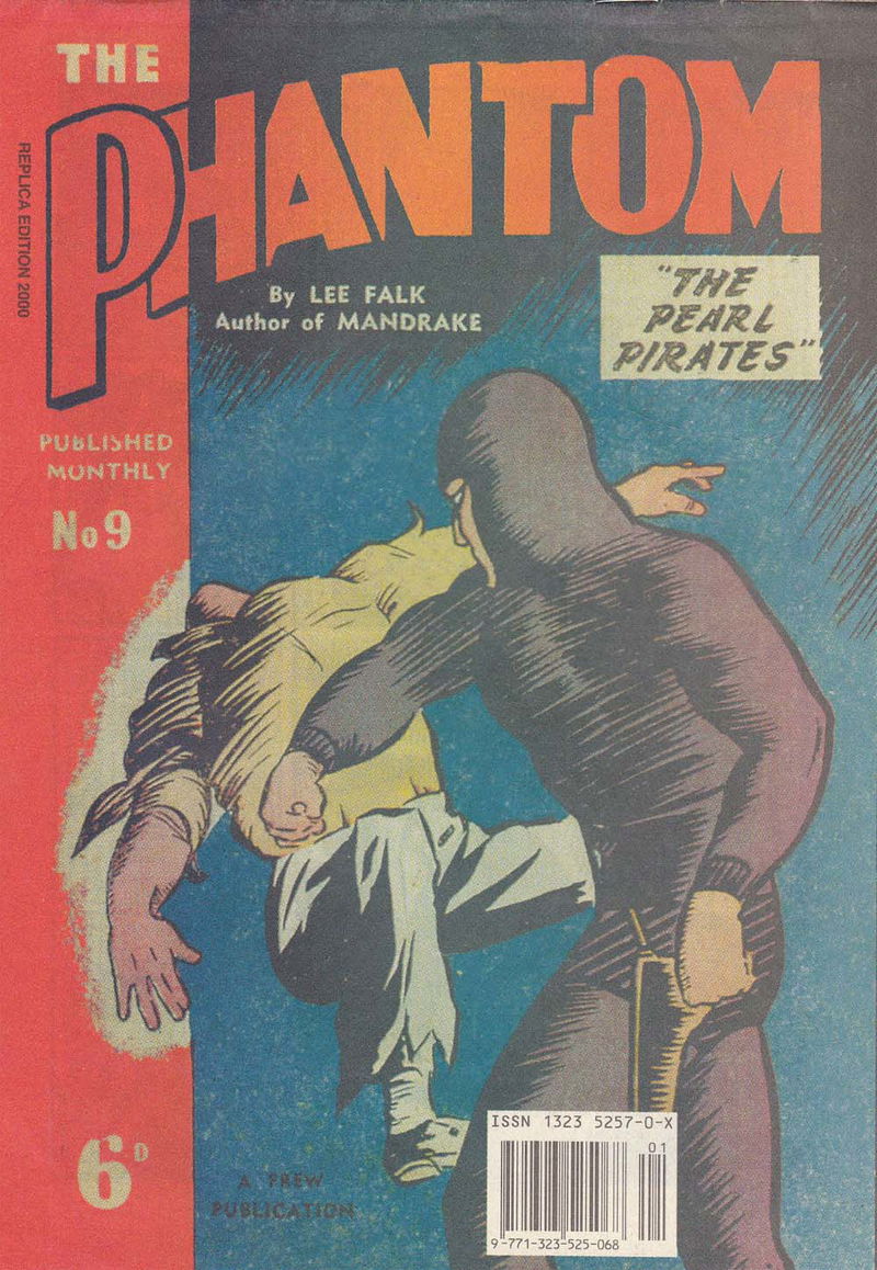 The Phantom Replica Edition (Frew, 1991 series) #9 [1249] (January 2000) ([January 2000])