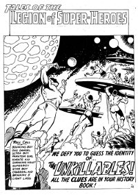 Superman Supacomic (Colour Comics, 1959 series) #167 — The Unkillables (page 1)