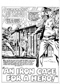 Superman Supacomic (Colour Comics, 1959 series) #167 — An Iron Cage For a Hero (page 1)