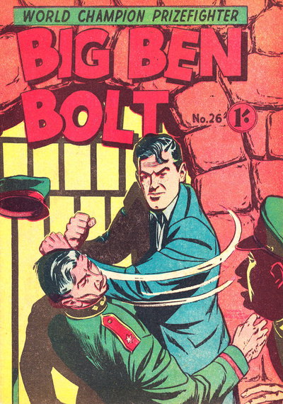 Big Ben Bolt  #26 (July 1964)