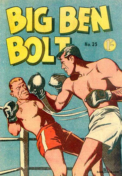 Big Ben Bolt  #25 ([June 1964?])
