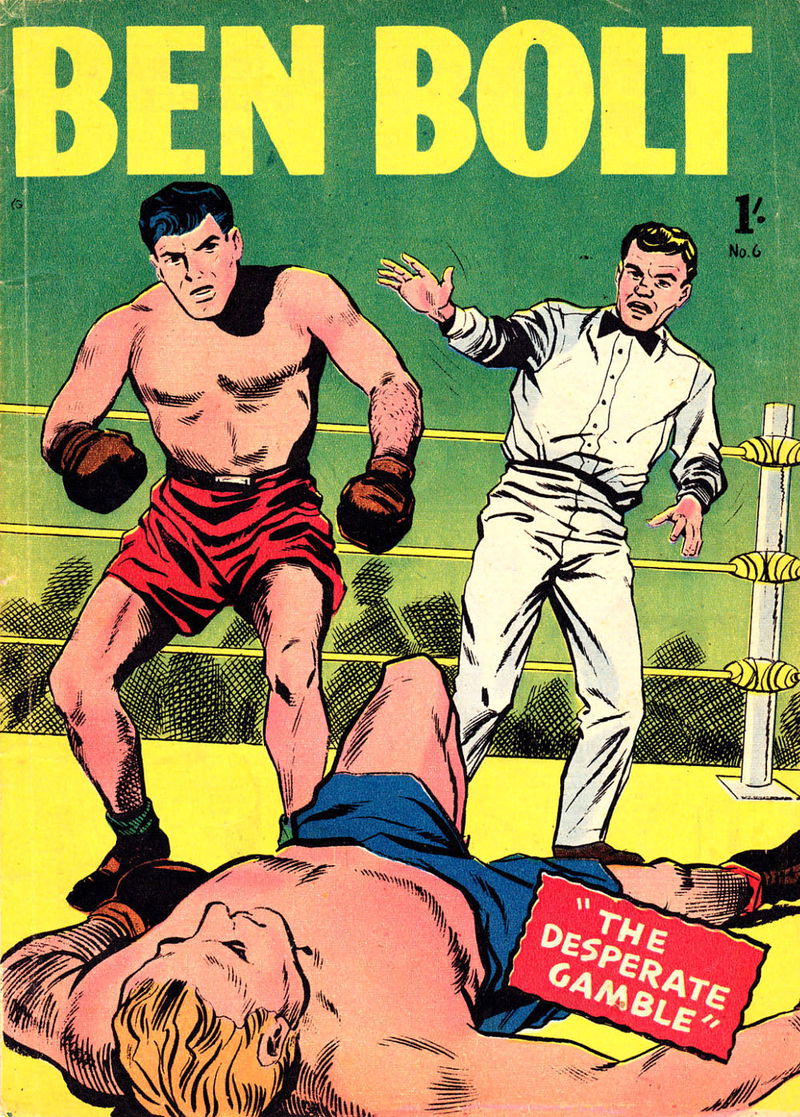 Ben Bolt (Approved, 1958 series) #6 — Big Ben Bolt ([1959?])