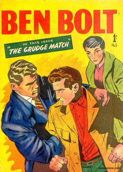 Ben Bolt (Approved, 1958 series) #5 ([April 1959?])