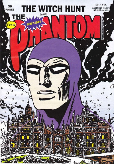 The Phantom  #1313 (February 2002)