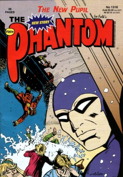 The Phantom (Frew, 1983 series) #1316 ([March 2002?])
