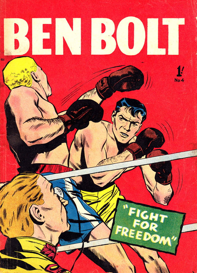 Ben Bolt (Approved, 1958 series) #4 — Big Ben Bolt (January 1959)