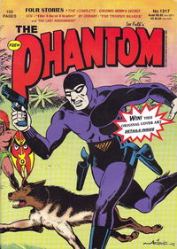 The Phantom (Frew, 1983 series) #1317 [1345] (March 2002) [March 2002?]