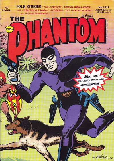 The Phantom  #1317 [1345] ([March 2002?])