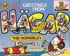 Greetings from Hägar the Horrible's Weekender (Budget Books, 1987 series)  #397080-1 (1987)
