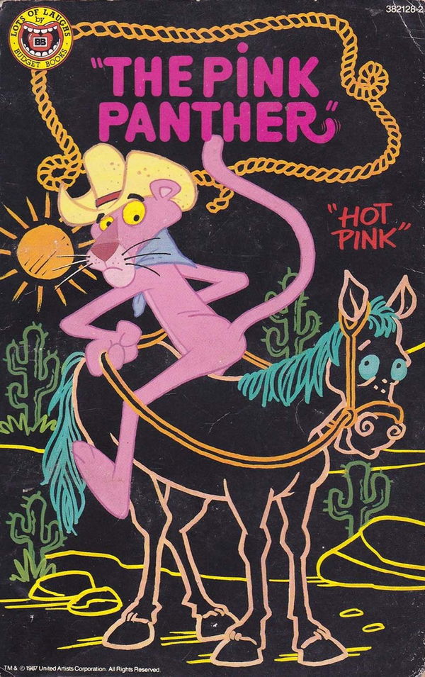 The Pink Panther (Budget Books, 1987 series) #2 [382128-2] (1987) (1987) —Hot Pink