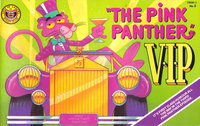 The Pink Panther (Budget Books, 1985 series)  #3 [378080-3] (1987)