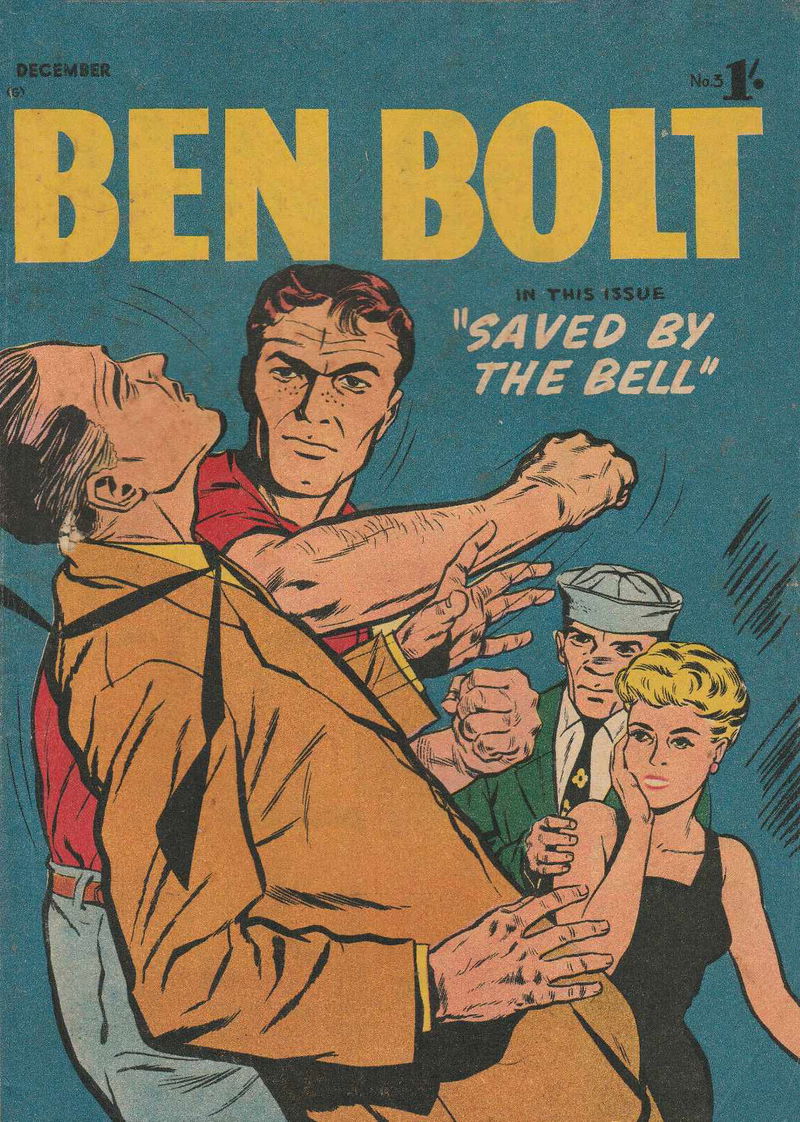 Ben Bolt (Approved, 1958 series) #3 (December 1958)
