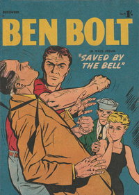 Ben Bolt  #3 (December 1958)