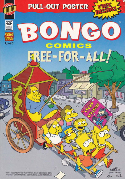 Bongo Comics Free-For-All! [nn] (2007)