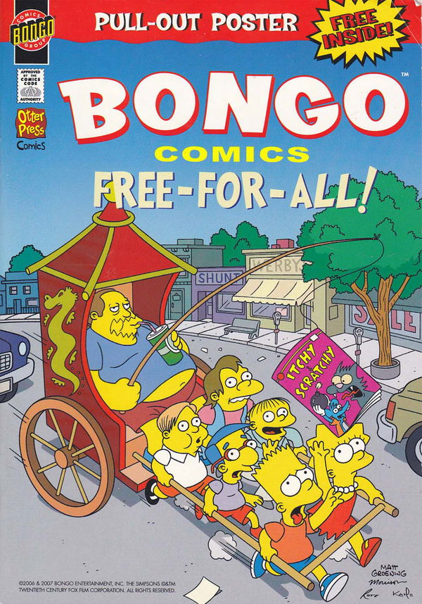 Bongo Comics Free-For-All! (Otter Press, 2007?)  (2007)