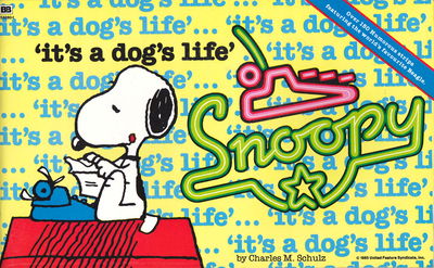 Snoopy (Budget Books, 1985 series) #255080-1 — It's a Dog's Life [1985?]