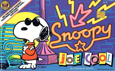 Snoopy (Budget Books, 1985 series) #4 [371080-1] (1985) — Joe Cool [1985?]