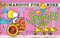 Snoopy (Budget Books, 1985 series) #5 [415080-5] (1987) — Chariots for Hire (1987)