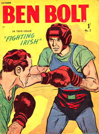Ben Bolt  #2 (October 1958)