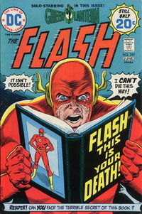 The Flash (DC, 1959 series) #227 May-June 1974