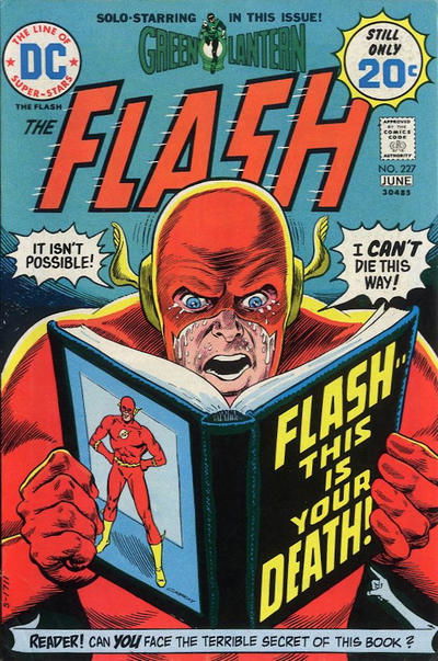 The Flash (DC, 1959 series) #227 May-June 1974