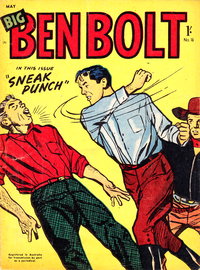 Big Ben Bolt  #18 (May 1958)