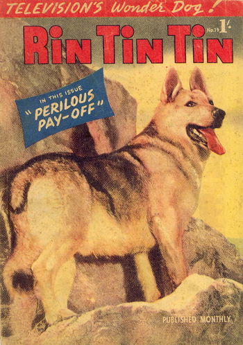 Rin Tin Tin (Junior Readers, 1958 series) #19 ([January 1960?])