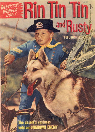 Rin Tin Tin and Rusty (Junior Readers, 1959 series) #20 ([March 1960?])