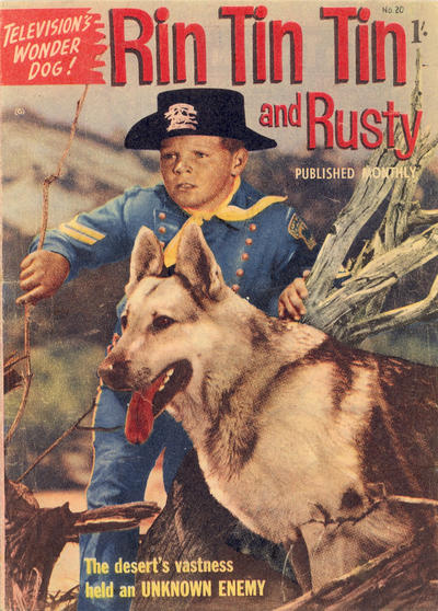 Rin Tin Tin and Rusty  #20 ([March 1960?])