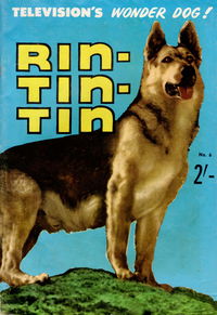 Rin Tin Tin Giant Edition (Jubilee, 1962 series) #6 ([February 1963])