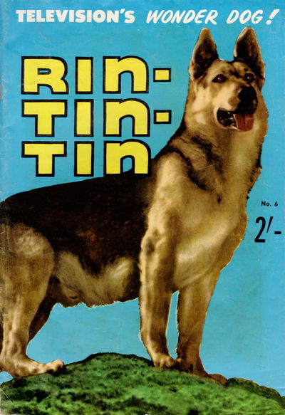 Rin Tin Tin Giant Edition (Jubilee, 1962 series) #6 ([February 1963])