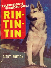 Rin Tin Tin Giant Edition (Jubilee, 1962 series) #7 ([April 1963?])