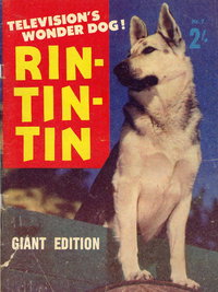 Rin Tin Tin Giant Edition (Jubilee, 1962 series)  #7 ([April 1963?])